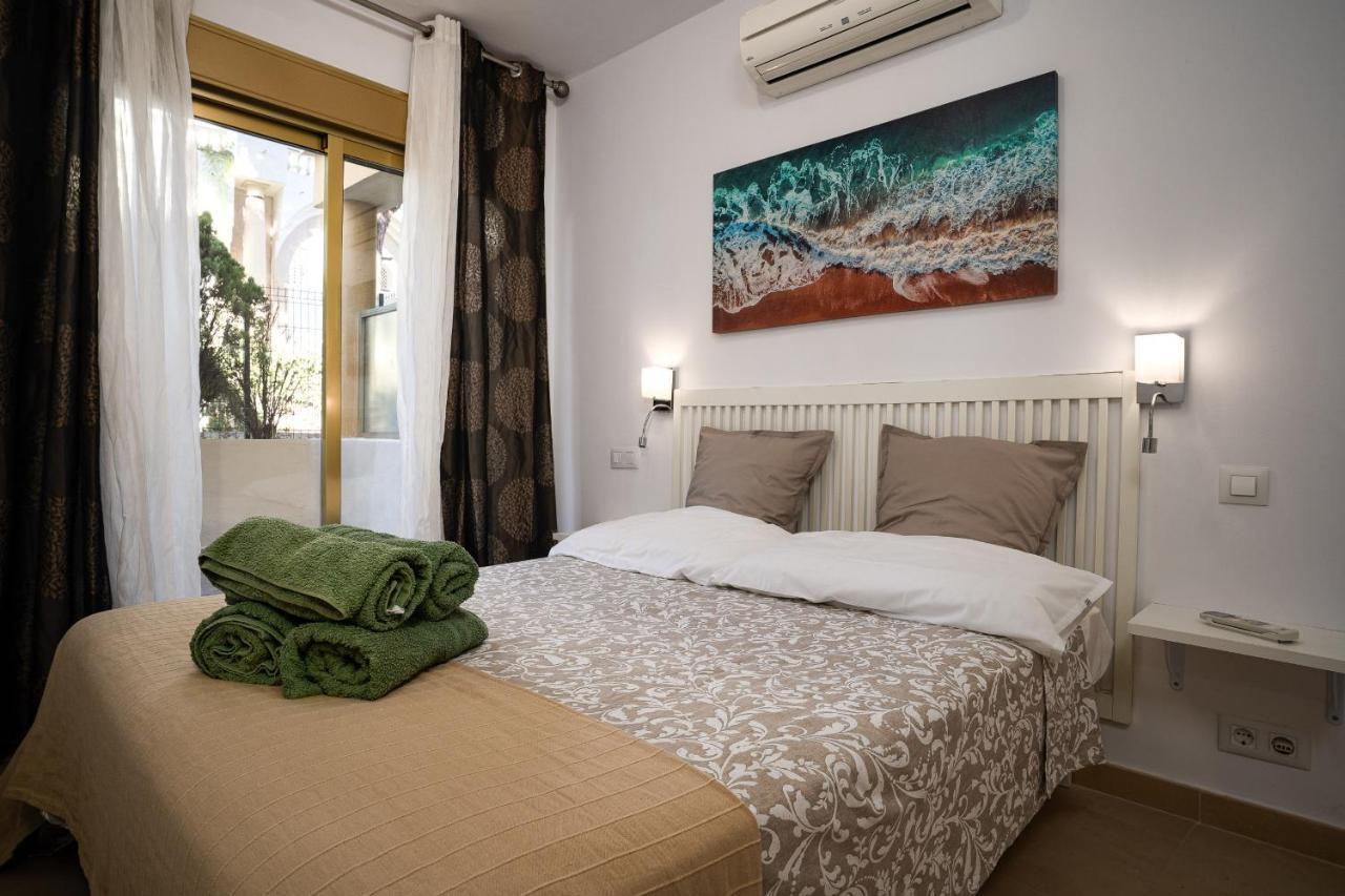 Varios Apartamentos Romana Playa Elviria Марбелья Екстер'єр фото